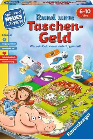 Rund ums Taschengeld - Kinderspiel ab 6 Jahren