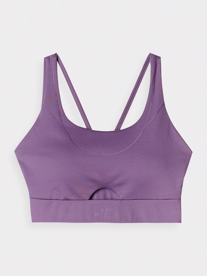 4F Sport-BH in Lila günstig kaufen