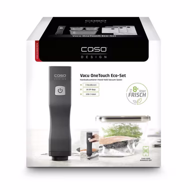 Caso Vakuumierer 1169 VacuOneTouch Eco-Set
