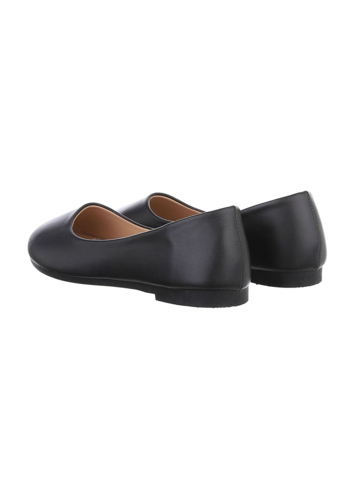 Ital-Design Ballerina in Schwarz günstig kaufen