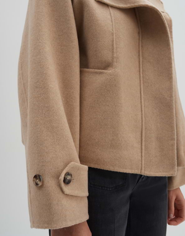 Kurzjacke Varah detail
