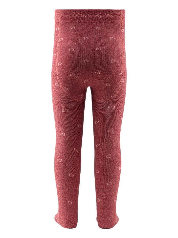 Sterntaler Strumpfhose Herzen in rot günstig kaufen