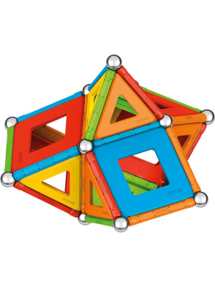 Geomag Magnetbaukasten Supercolor Panels Recycled 78 Teile - ab 5 Jahre günstig kaufen onesize