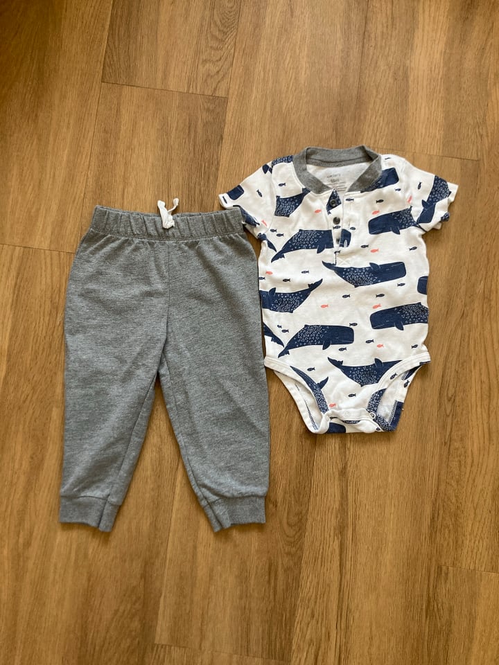 carter's Set Body   Leggings günstig kaufen 86