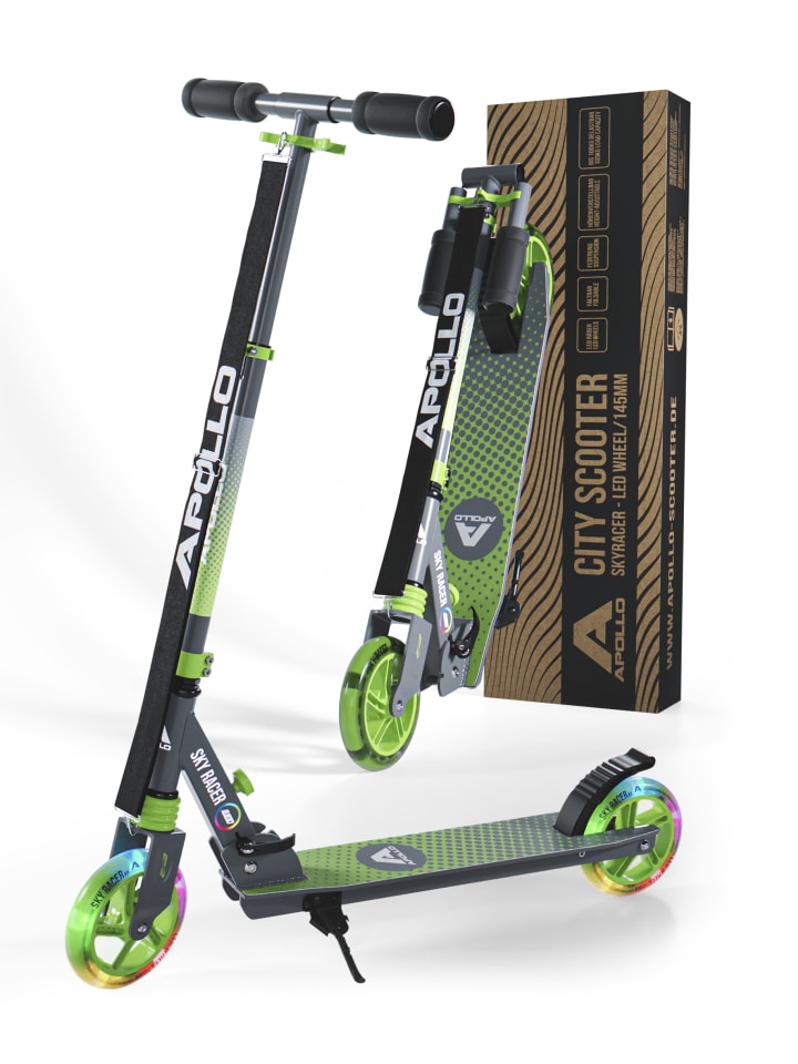 Apollo LED City Roller mit Federung 