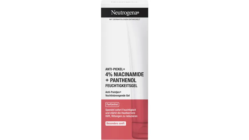 Neutrogena Anti-Pickel Feuchtigkeitsgel 50 ml