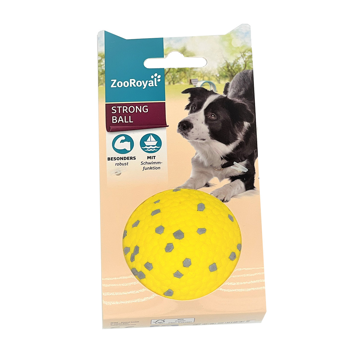 ZooRoyal Strong Ball ETPU Ø ca. 7 cm günstig kaufen