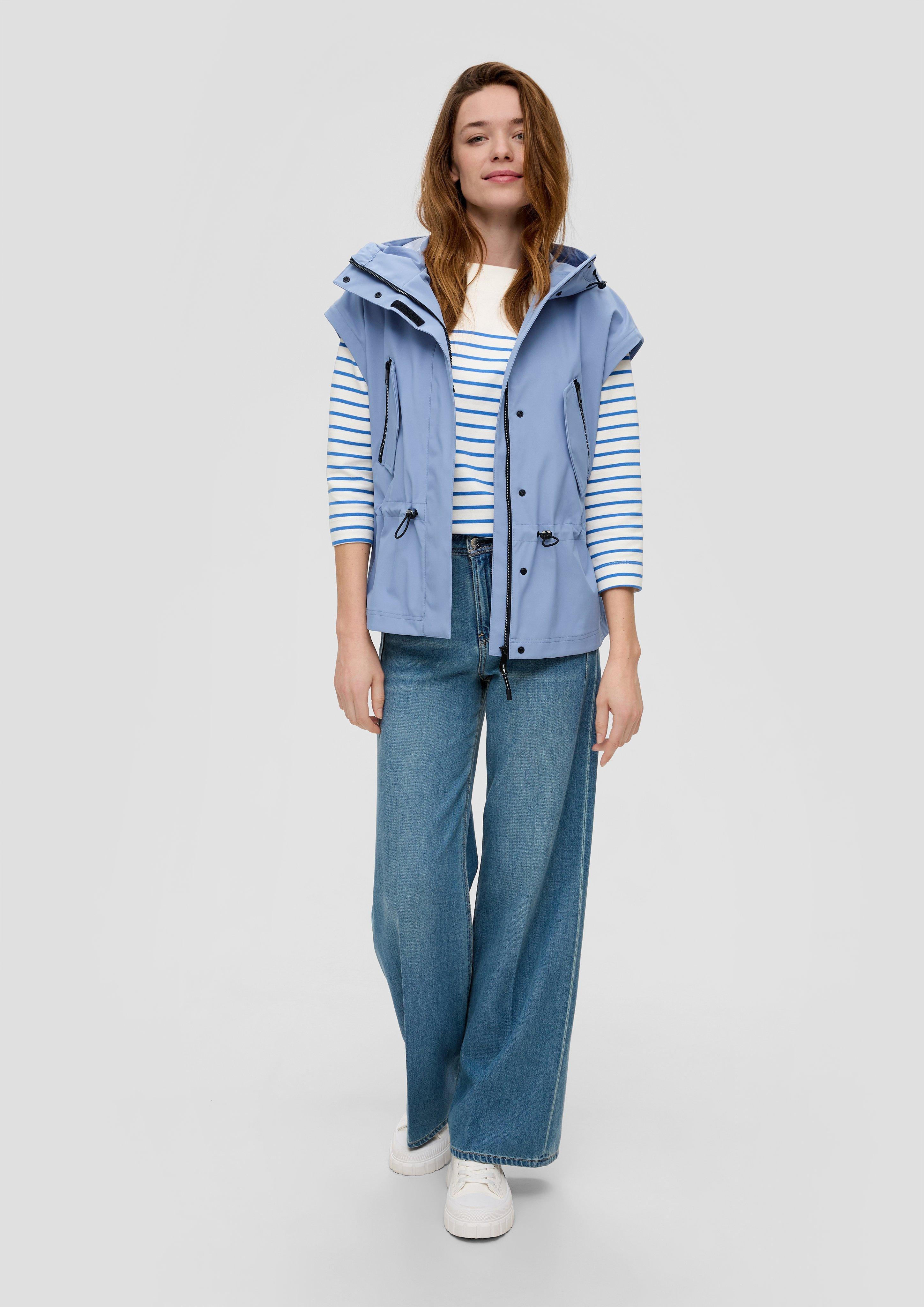 Outdoor-Jacke mit abnehmbaren Ärmeln  2141857-5271