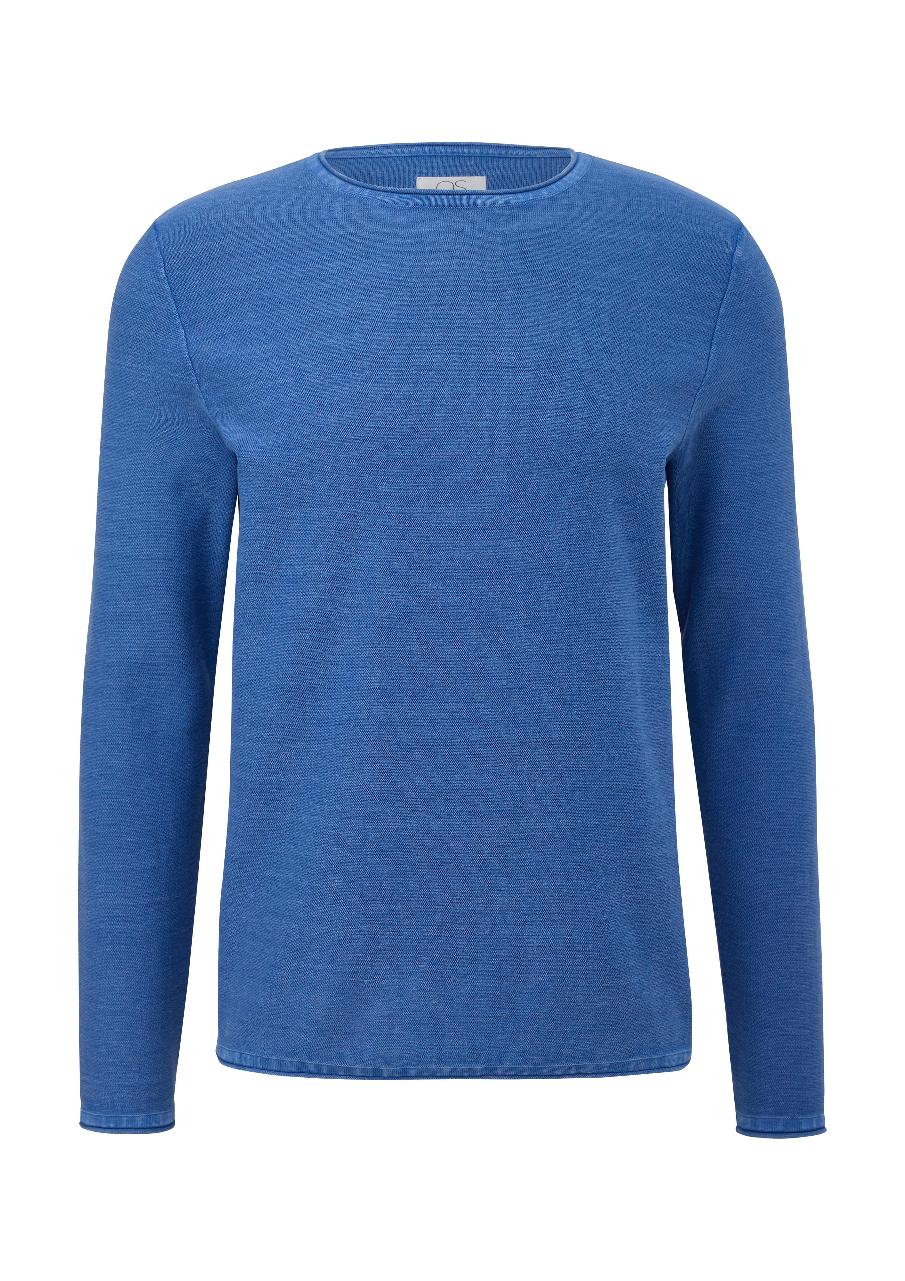 Pullover mit Garment Dye  2135456-5374