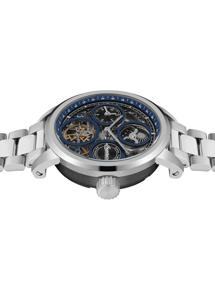 Ingersoll Armbanduhr Ingersoll The Arc silber groß (ca. 44mm) günstig kaufen onesize