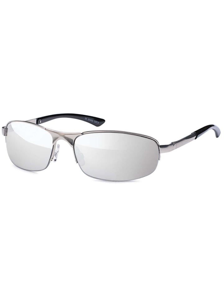 BEZLIT Herren Sonnenbrille in Silber/Verspiegelt günstig kaufen onesize
