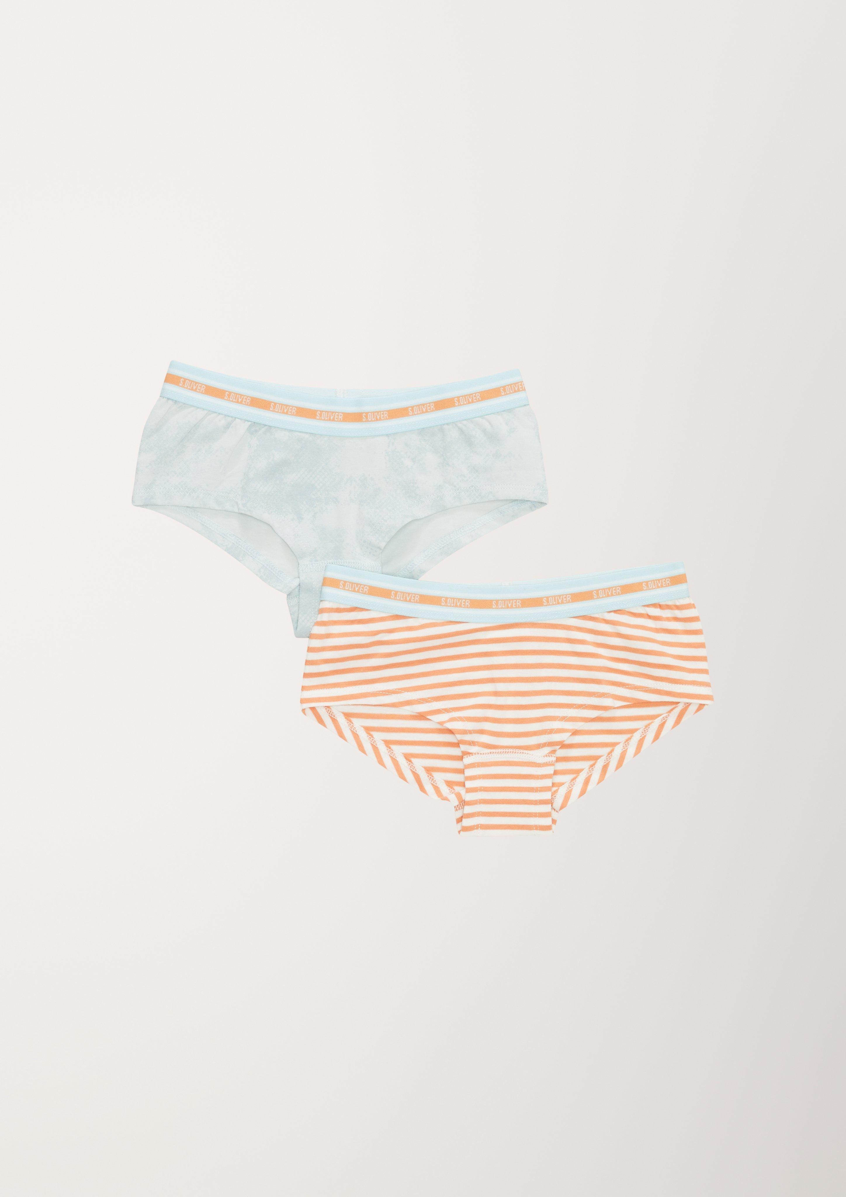 2er-Pack Pantys mit Muster  6005942-50364