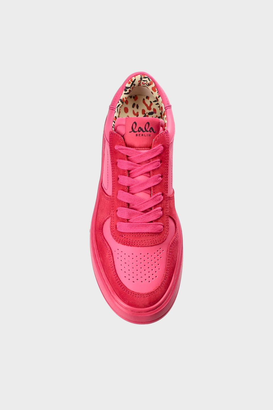 CPH X LALA BERLIN leather mix dragonfruit