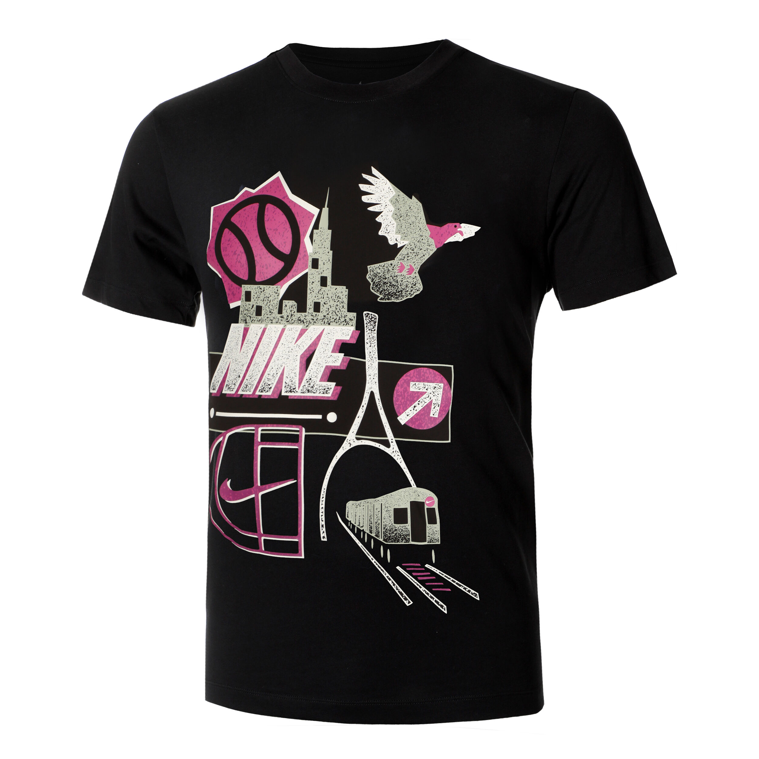 Dri-Fit OC T-Shirt Herren - Schwarz, Mehrfarbig