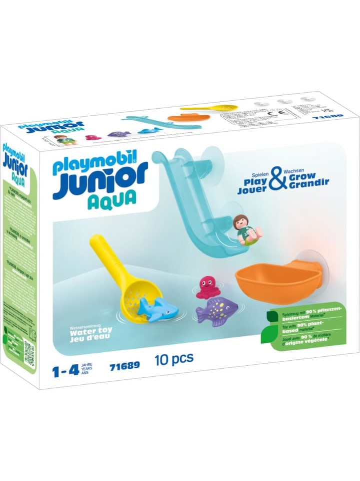 Playmobil Spielfigur Set Junior Aqua Fangspaß mit Meerestierchen, ab 12 Monate günstig kaufen onesize