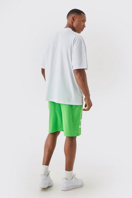 Oversize Limited T-Shirt & Mesh-Shorts
