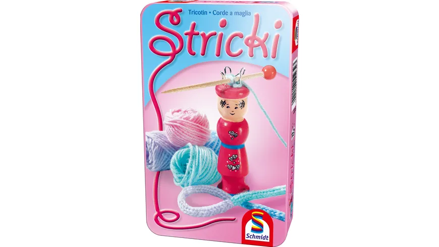Schmidt Spiele - Kreativ Kiste - Strickliesel