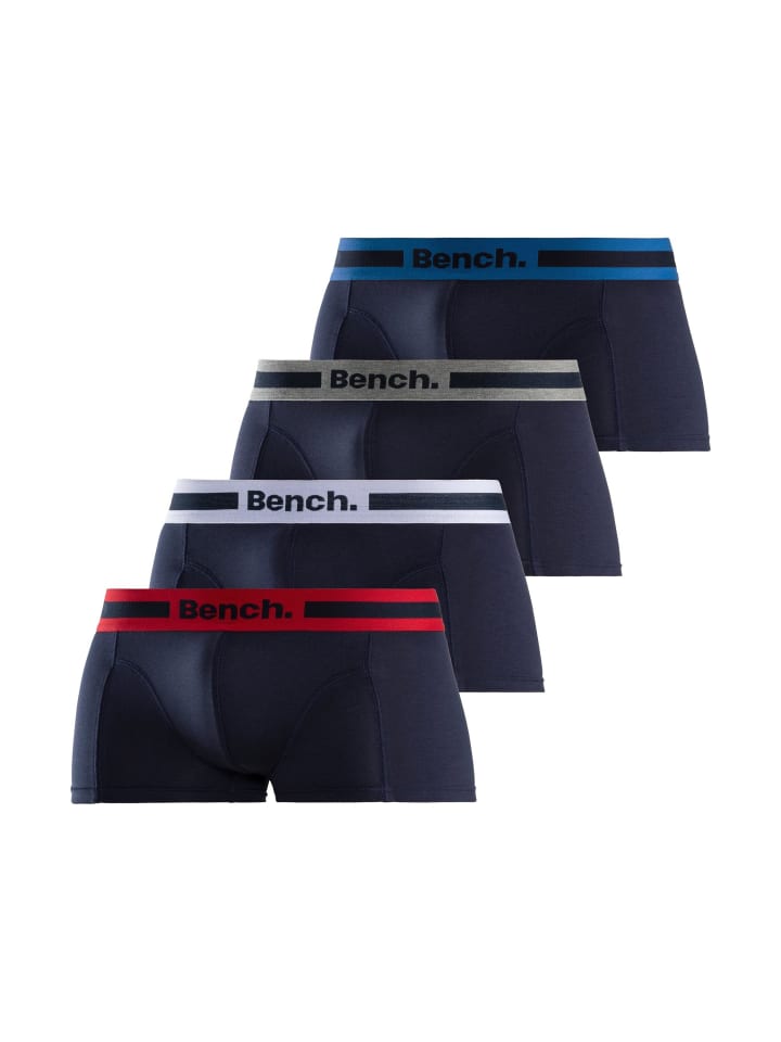 Bench Hipster in navy-rot, navy-grau-meliert, navy-blau, navy-weiß günstig kaufen