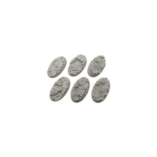 Mystic Bases, Oval 60mm (4)