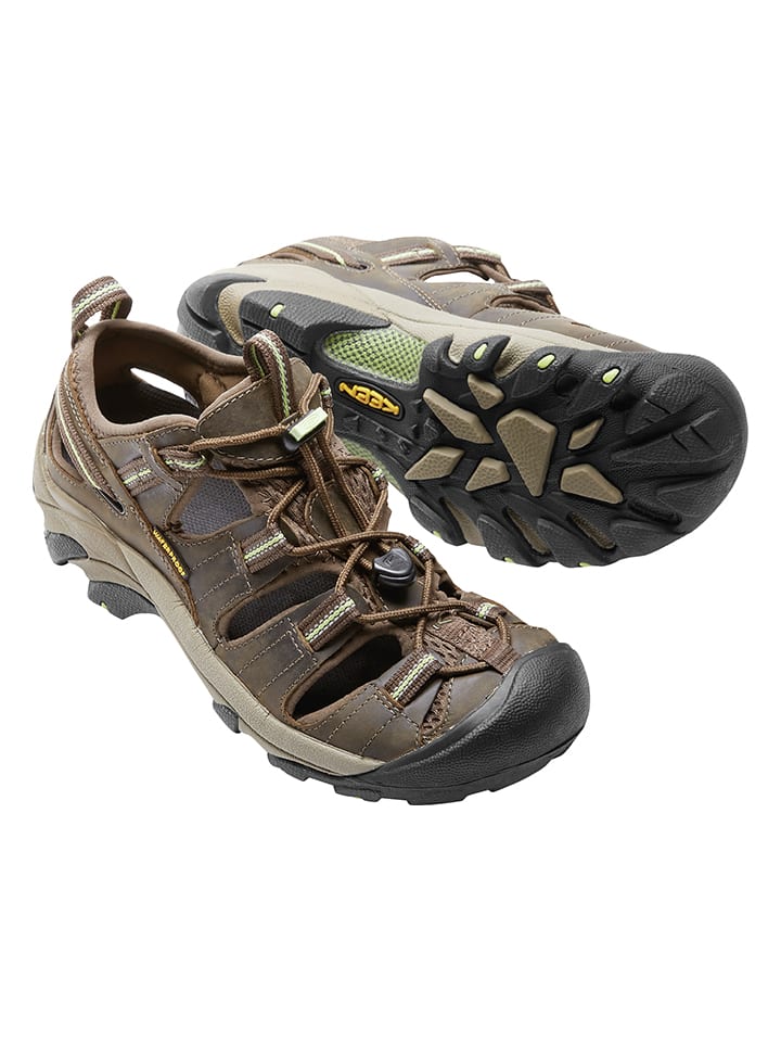 Keen Leder-Wandersandalen 