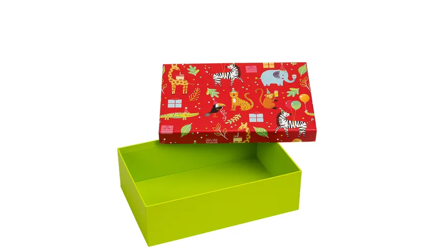 TRUBA Rechteckbox mide Happy Kids