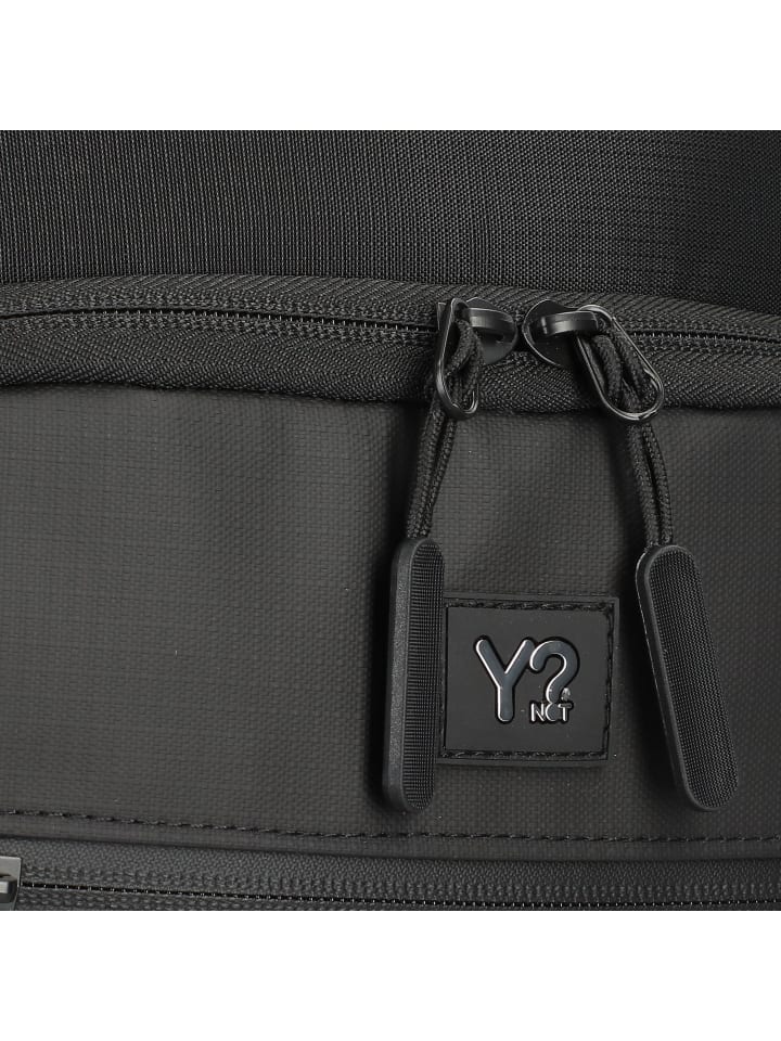 Y Not? Vovager Reiserucksack 45 cm in black günstig kaufen onesize