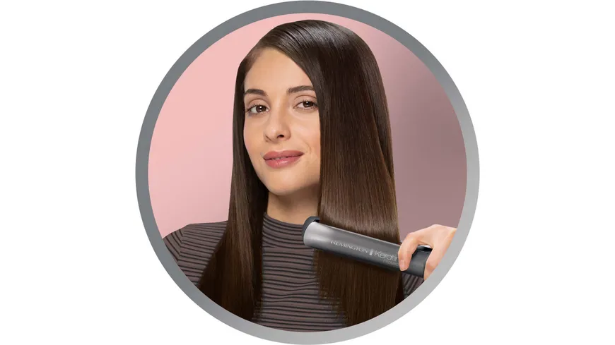 REMINGTON Haarglätter KERATIN PROTECT S8598