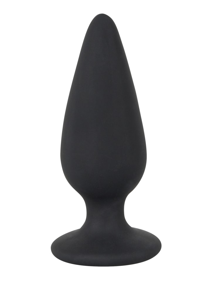 Black Velvets Analplug Heavy plug in schwarz günstig kaufen 8,5