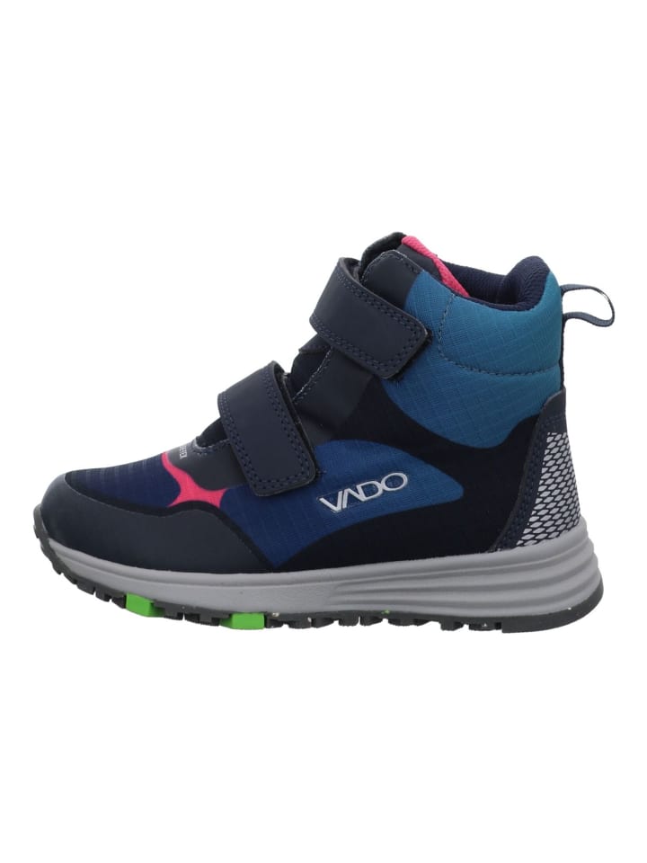 VADO  Stiefelette in Blau günstig kaufen