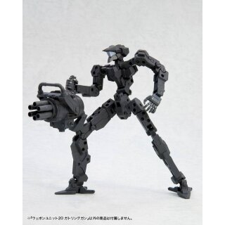 Kotobukiya M.S.G. Model Kit Zubehör-Set Weapon Unit 20 Gatling Gun