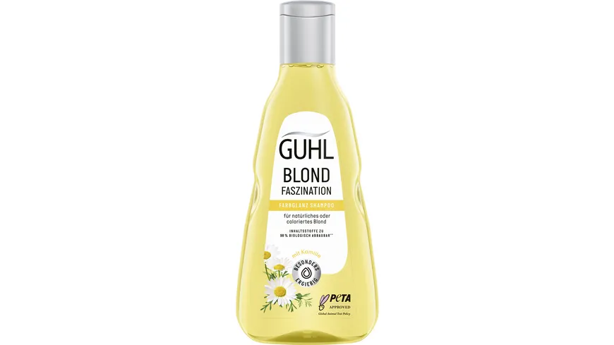 GUHL Blond Faszination Farbglanz Shampoo 250 ml