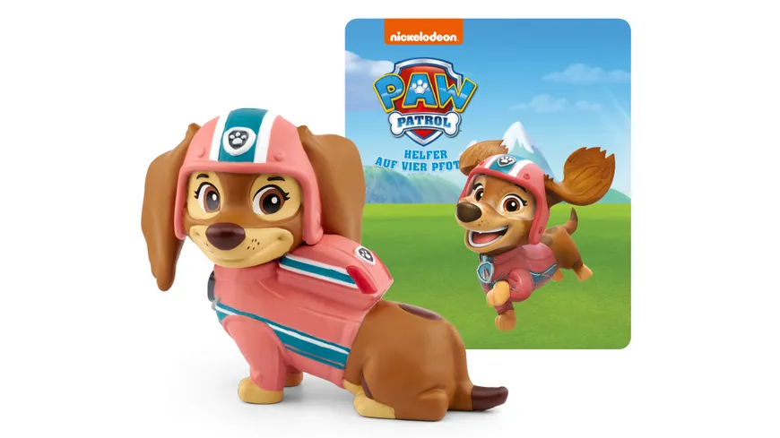 tonies - Hörfigur für die Toniebox: Paw Patrol: Liberty findet einen neuen Freund