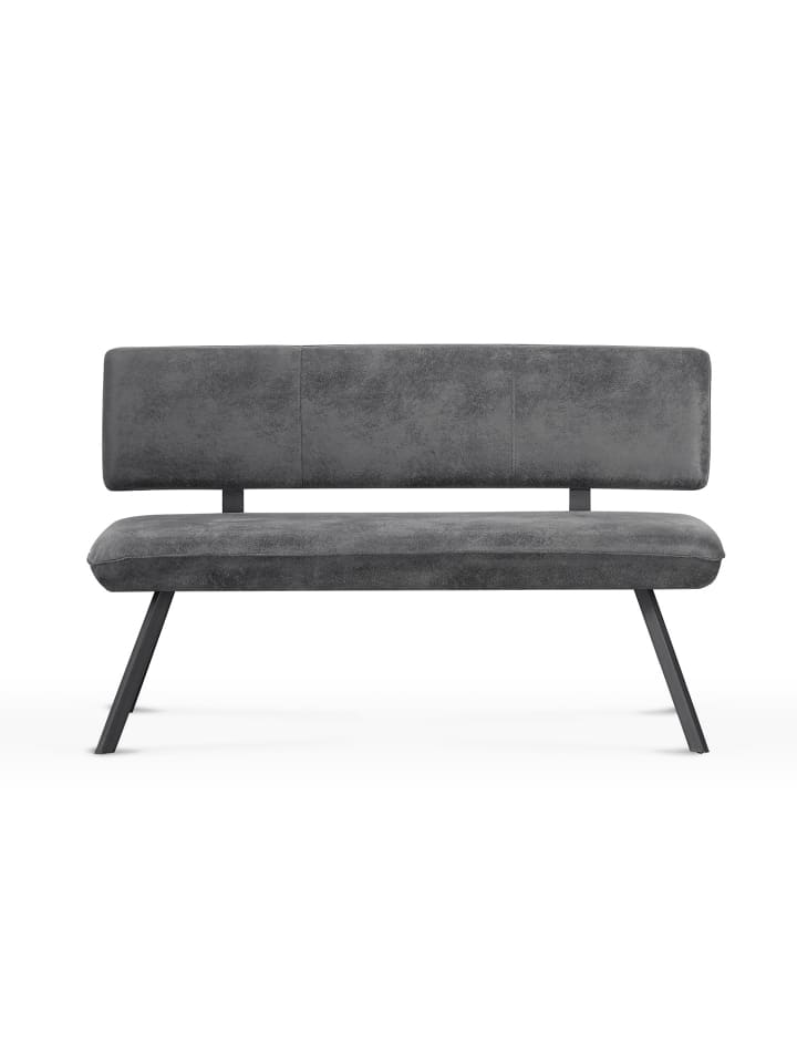 B&D Home 3-tlg. Set: Sitzgruppe Jana in Anthrazit günstig kaufen onesize