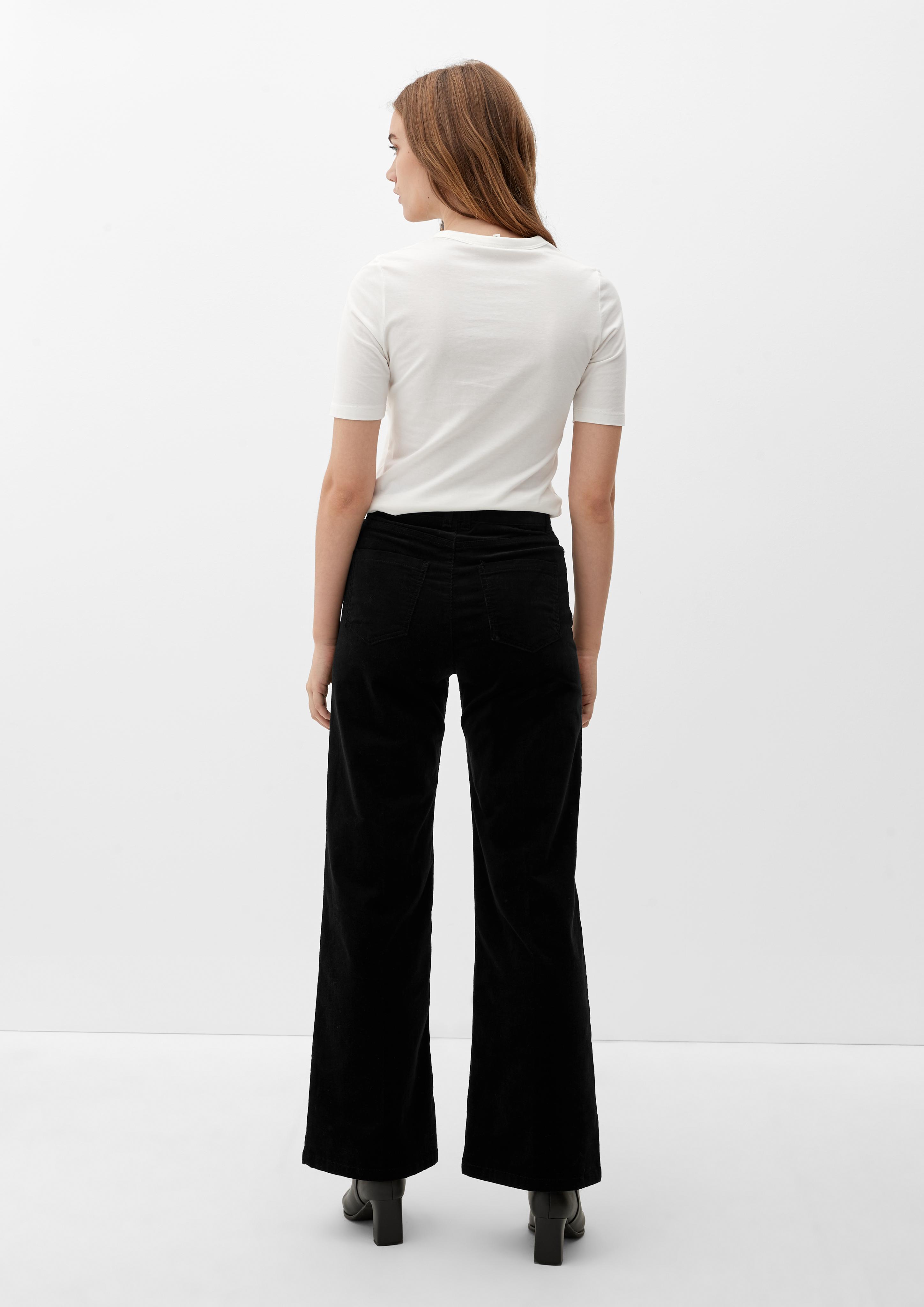 Cordhose mit Knopfleiste  2121489-9999