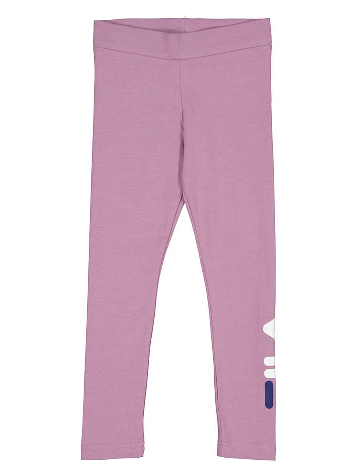 Fila Leggings in Lila günstig kaufen