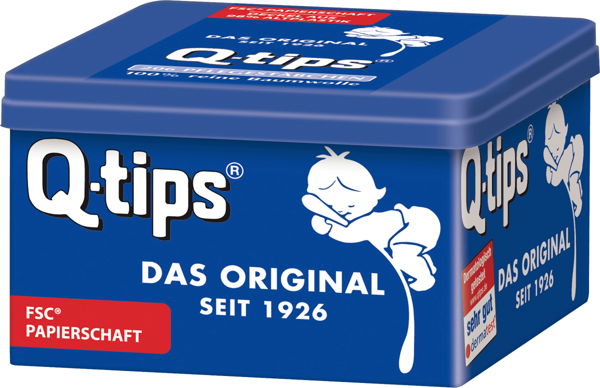 Wattestäbchen Box, 206 St