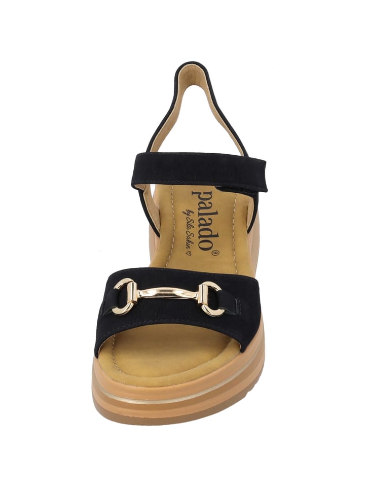 palado Riemchensandalen in Navy günstig kaufen