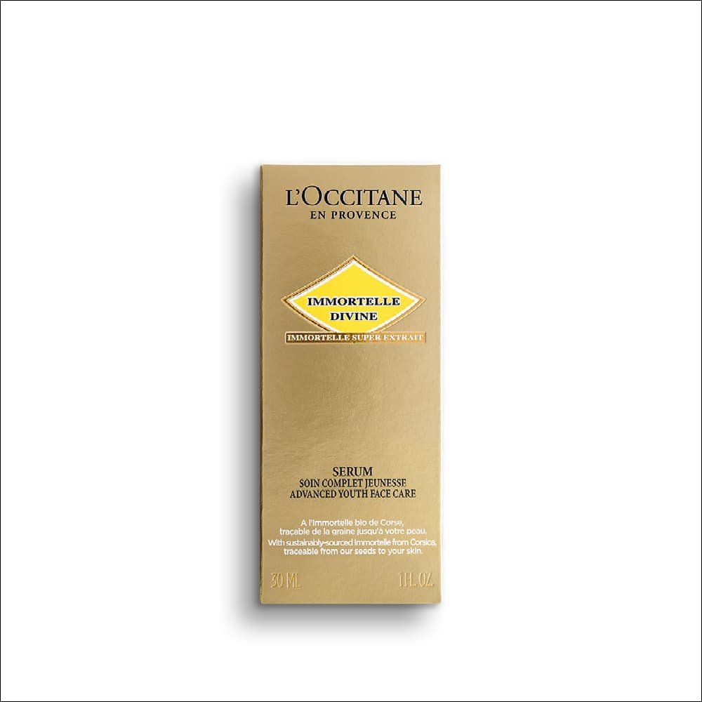 L&'OCCITANE Immortelle Divine Serum