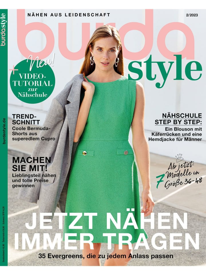 Hubert Burda Media 12 x BURDA STYLE Zeitschrift (Gutschein für Jahres Abo) günstig kaufen onesize