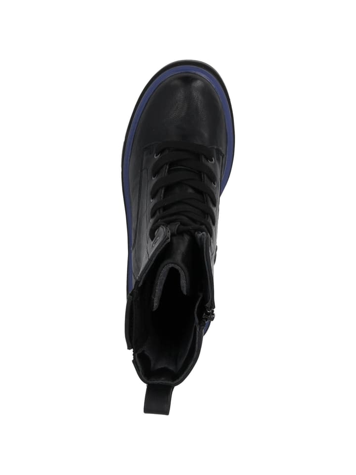 palado Schnürstiefel in black/blue günstig kaufen