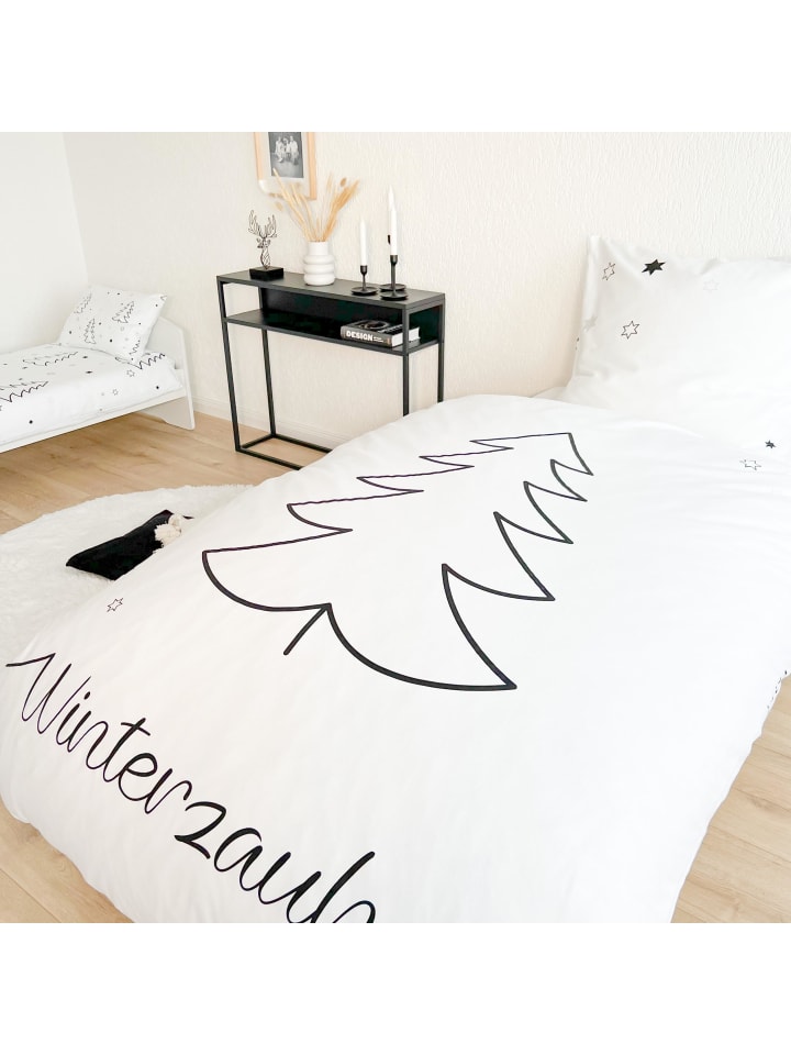 TRAUMHELDEN Bettwäsche-Set Biber/Flanell 