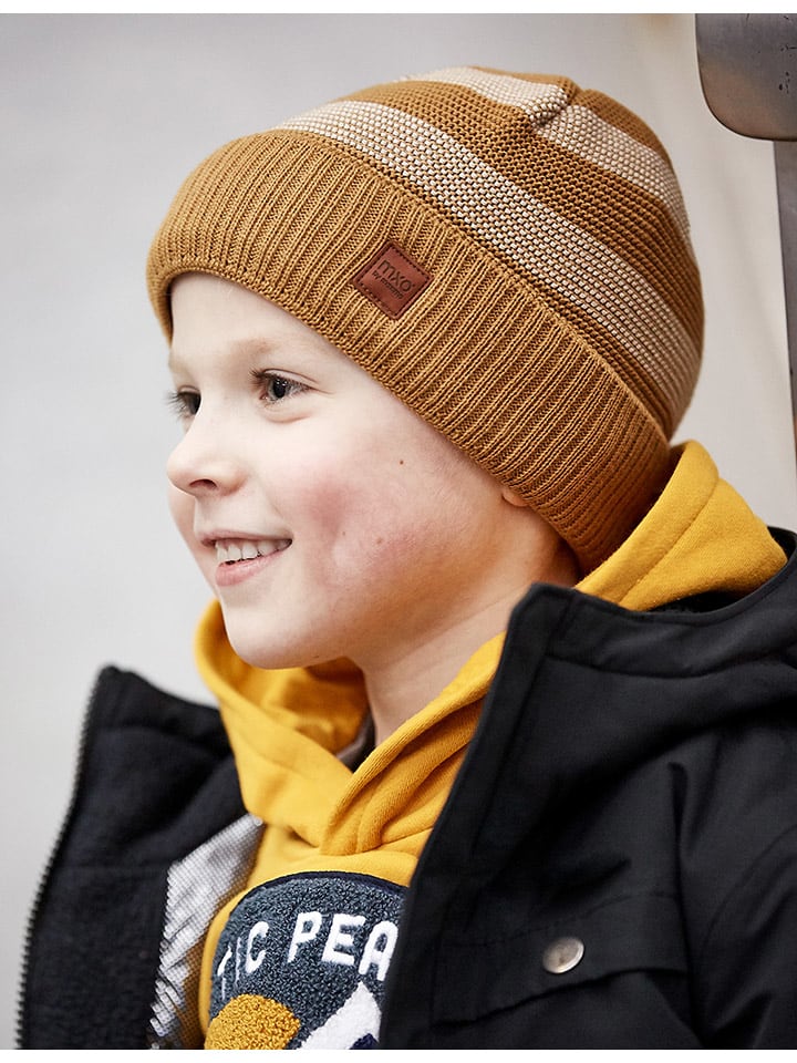 MaxiMo Beanie in Hellbraun günstig kaufen