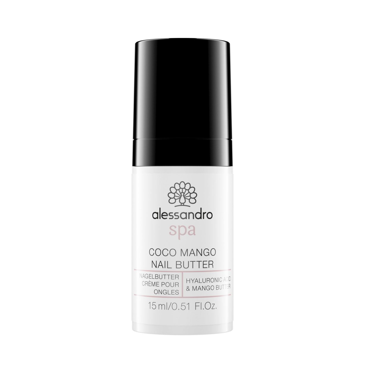 Alessandro Nagelpflege Spa Coco Mango Nail Butter Hyaluronic Acid & Mango Butter
