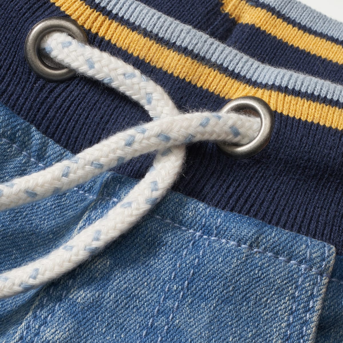 Jeans mit schmalem Schnitt, blau, Gr. 104, 1 St