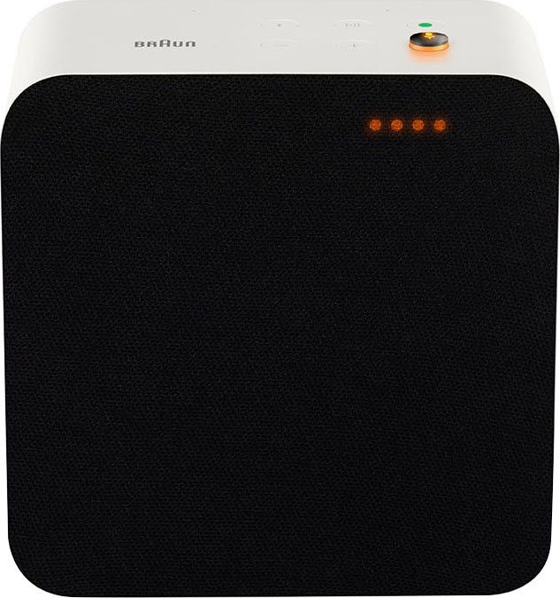 Braun LE03 Lautsprecher (Bluetooth, WLAN (WiFi), mit Sprachsteuerung)