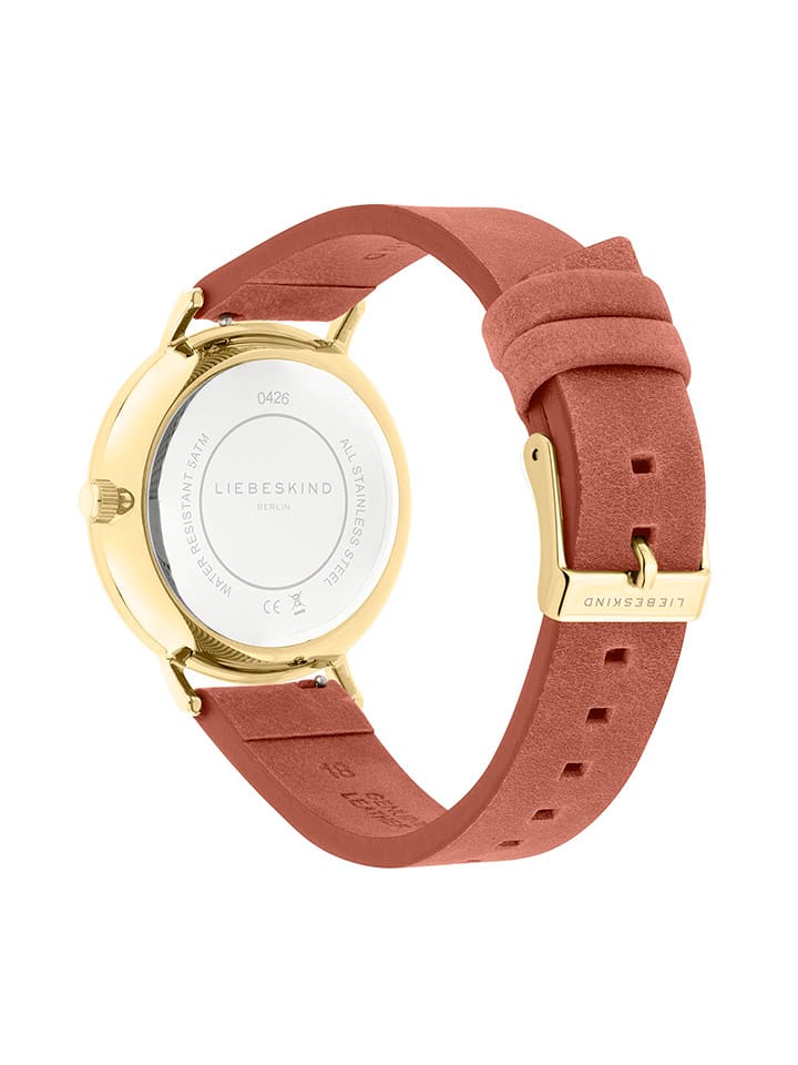 Liebeskind Chronograph in Hellbraun/ Gold/ Weiß günstig kaufen onesize