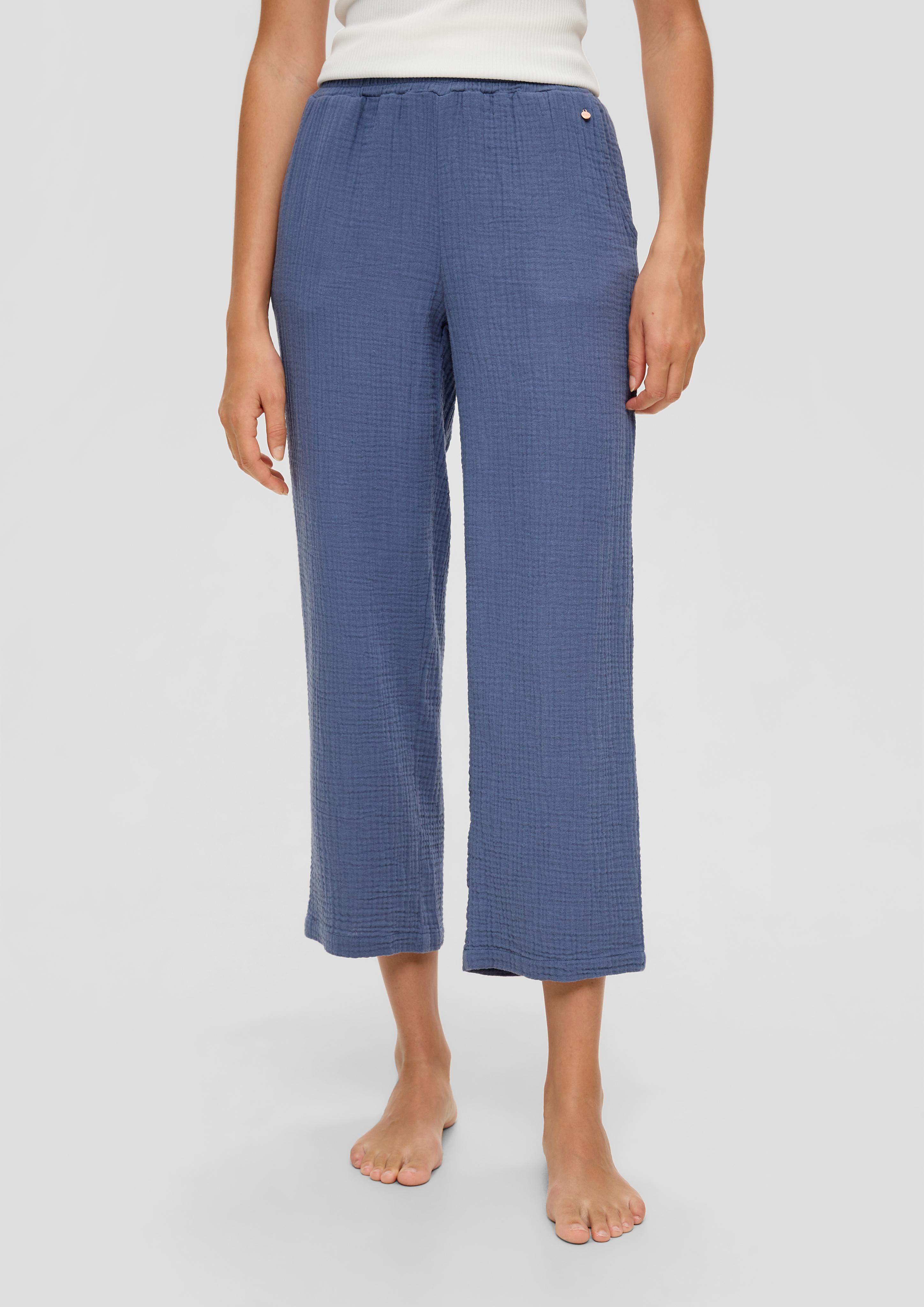 Pyjama-Hose aus Musselin  6009082-5865