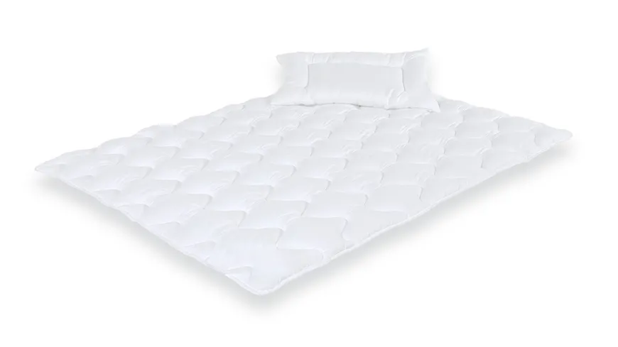 Träumeland Einziehdecken Set Märchenweich 100x135cm und 40x60cm