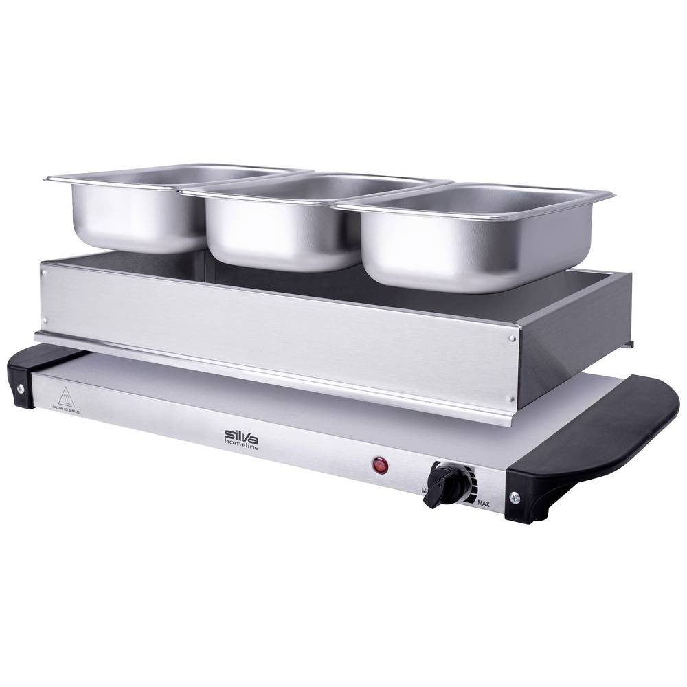 Silva Homeline Warmhalteplatte Buffetwärmer