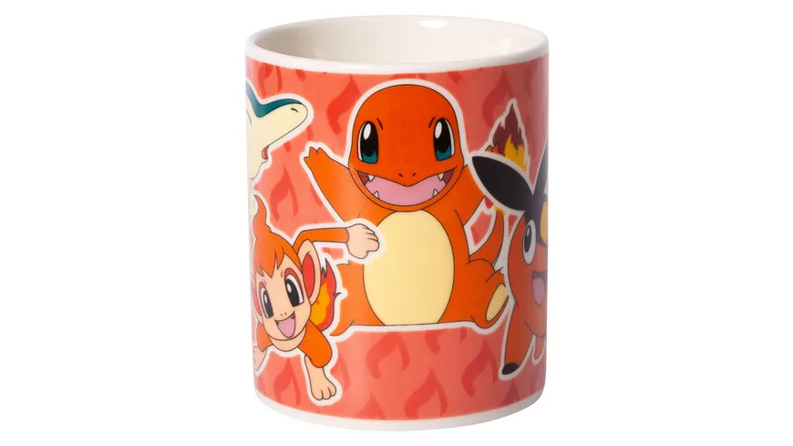 Tasse - Pokémon - Feuerpokémon
